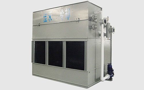 佳禾封閉式冷卻塔是由哪些部件組成的？