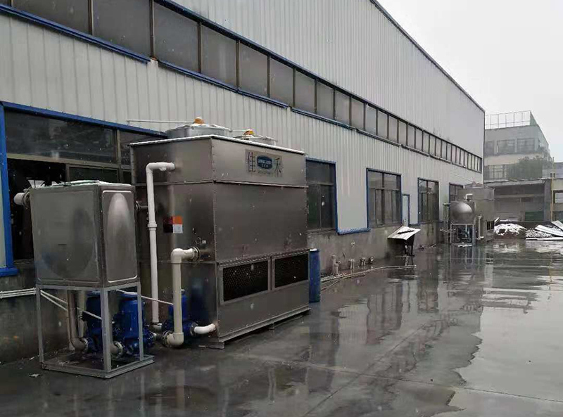 汽車零部件行業(yè)用閉式冷卻塔 汽車零部件行業(yè)用閉式冷卻塔