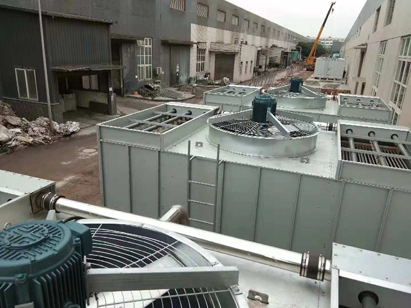 中頻爐用閉式冷卻塔 中頻爐用閉式冷卻塔