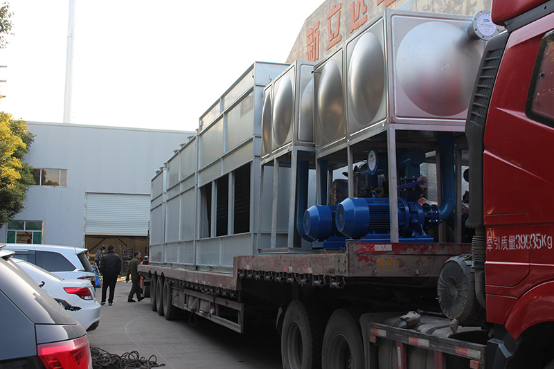 橫流式密閉式冷卻塔 橫流式密閉式冷卻塔