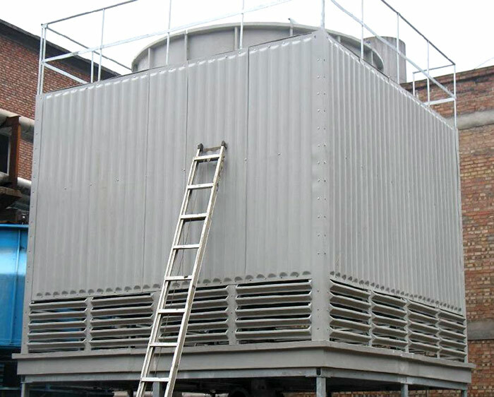 玻璃鋼冷卻塔的冷卻原理是什么 玻璃鋼冷卻塔的冷卻原理是什么