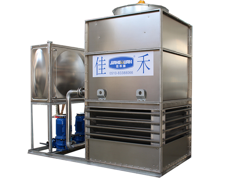 閉式冷卻塔一直補(bǔ)水什么原因造成的 閉式冷卻塔一直補(bǔ)水什么原因造成的