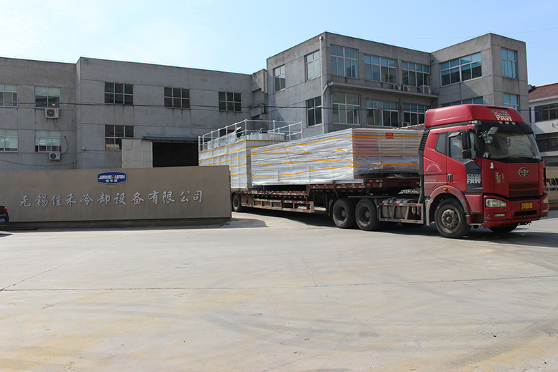 橫流封閉式冷卻塔不同部位出現(xiàn)漏水情況如何解決 橫流封閉式冷卻塔不同部位出現(xiàn)漏水情況如何解決