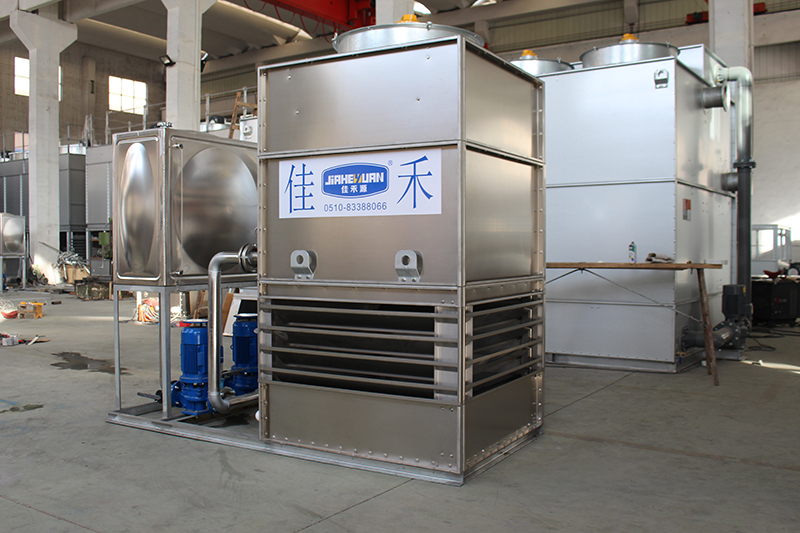 常見的橫流閉式冷卻塔在使用過程有哪些問題 常見的橫流閉式冷卻塔在使用過程有哪些問題