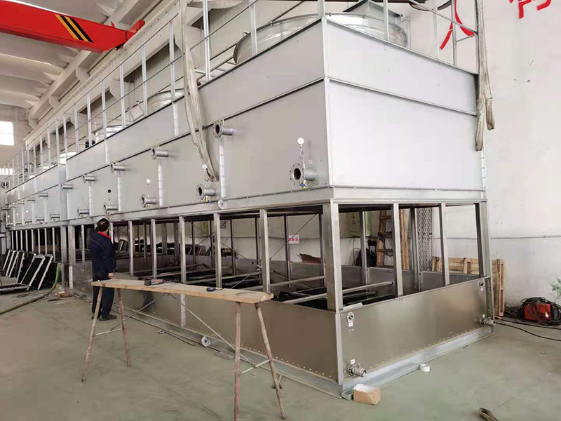 橫流閉式冷卻塔出現(xiàn)漏水情況如何處理 橫流閉式冷卻塔出現(xiàn)漏水情況如何處理