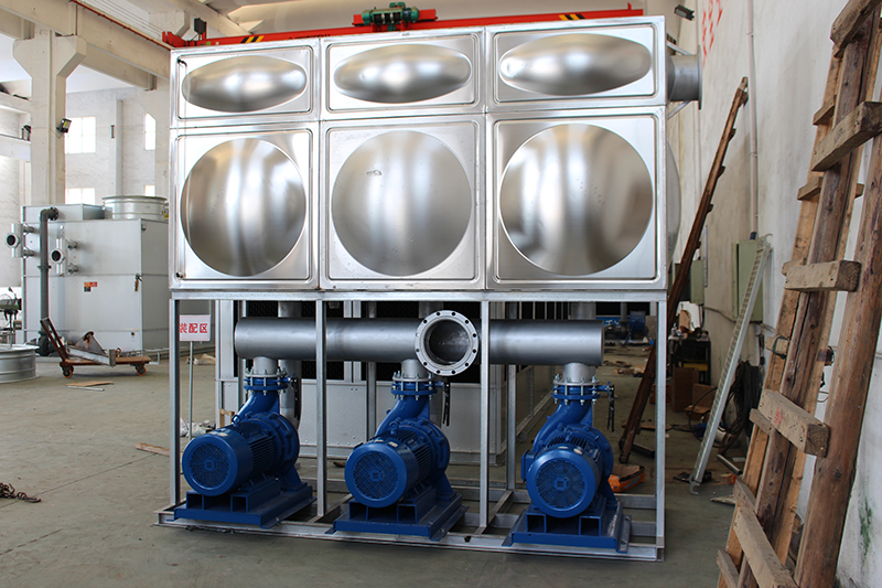 封閉式復(fù)合流冷卻塔水溫變化對制冷機(jī)組有什么影響 封閉式復(fù)合流冷卻塔水溫變化對制冷機(jī)組有什么影響