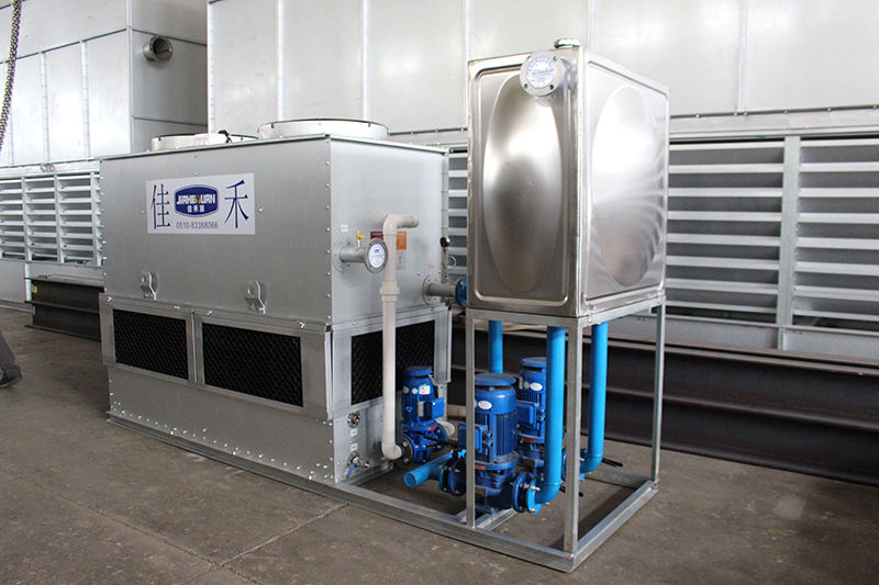 橫流閉式冷卻塔出現(xiàn)漏水情況如何處理 橫流閉式冷卻塔出現(xiàn)漏水情況如何處理